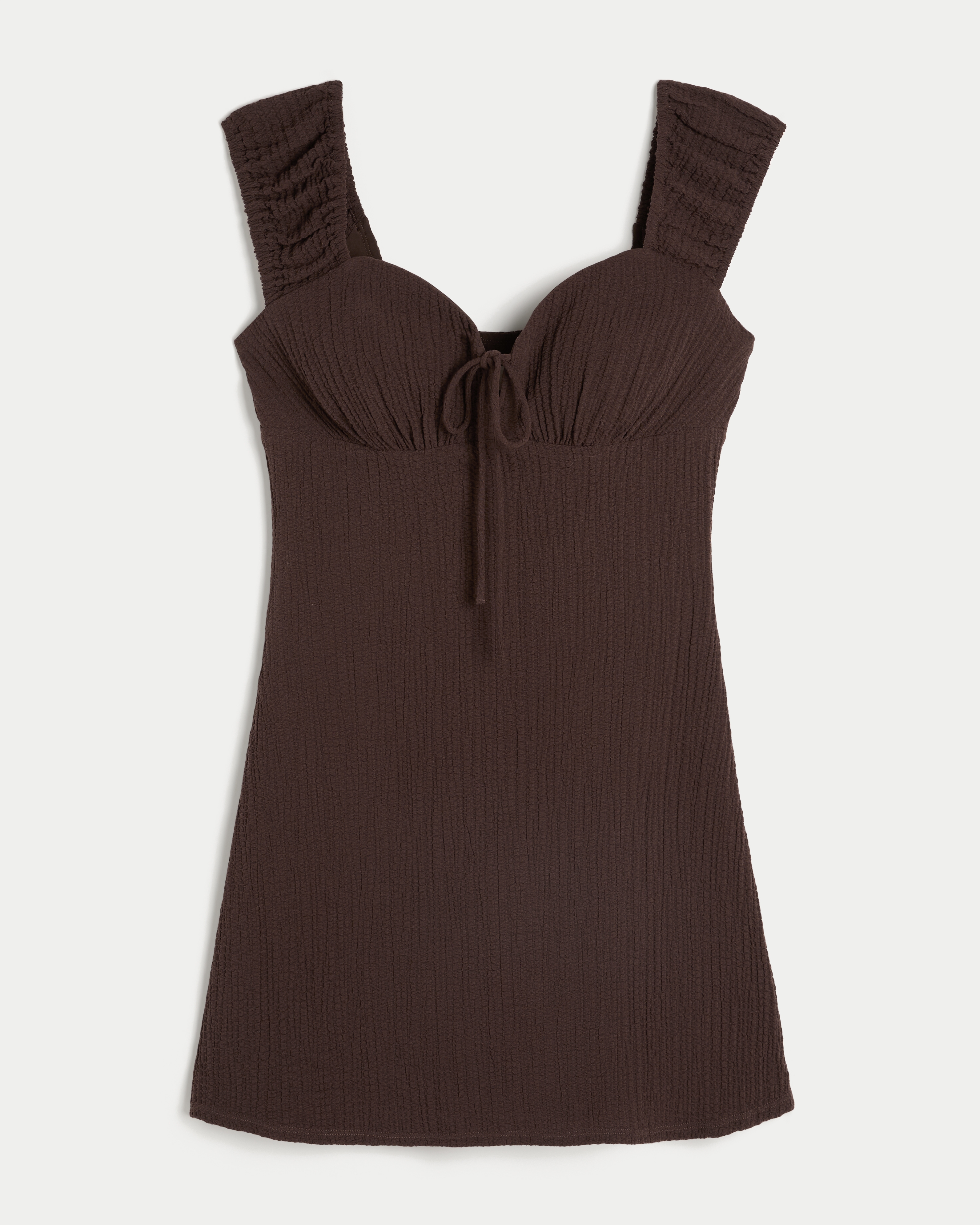 Short-Sleeve Mini Dress