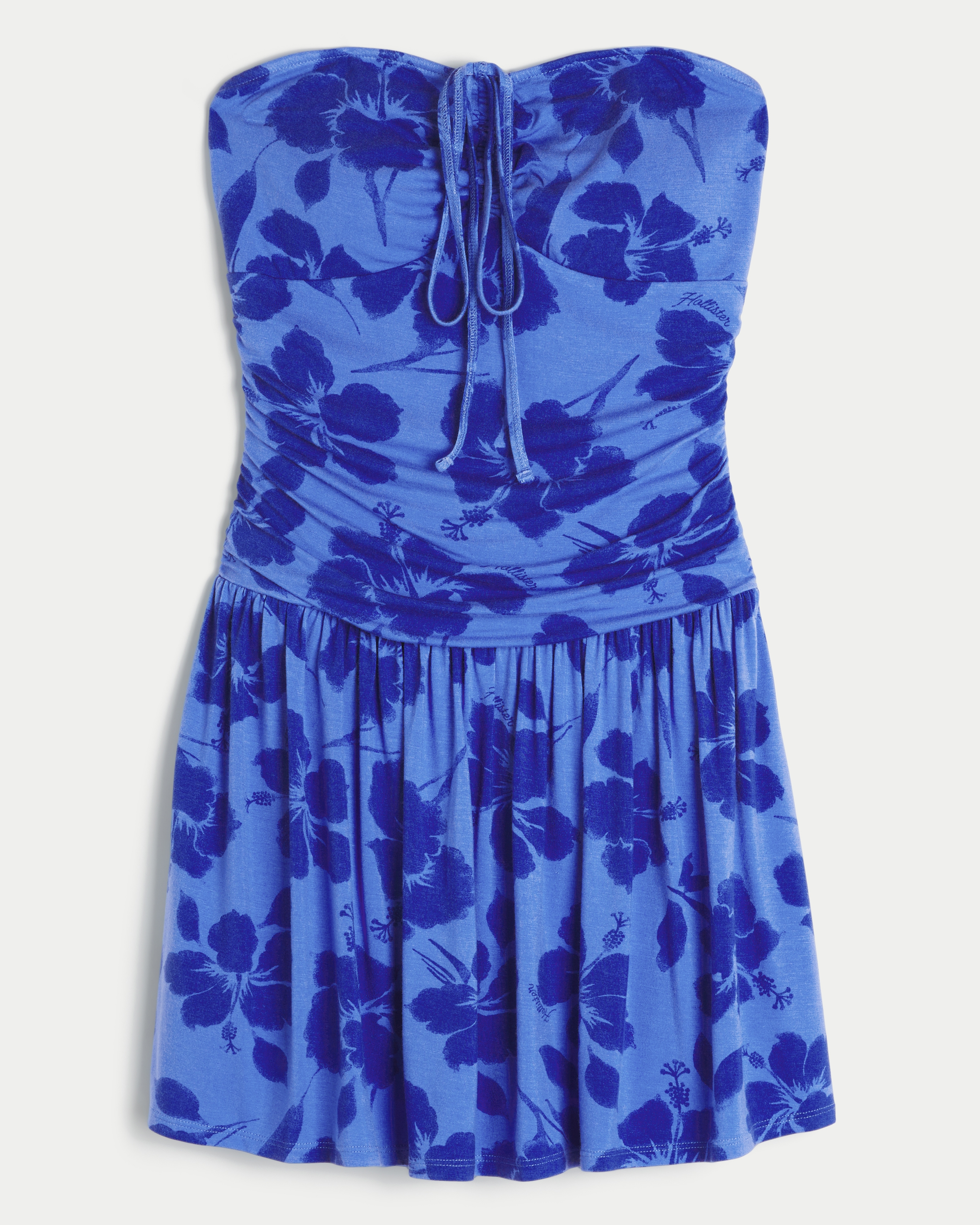 Knit Halter Mini Dress