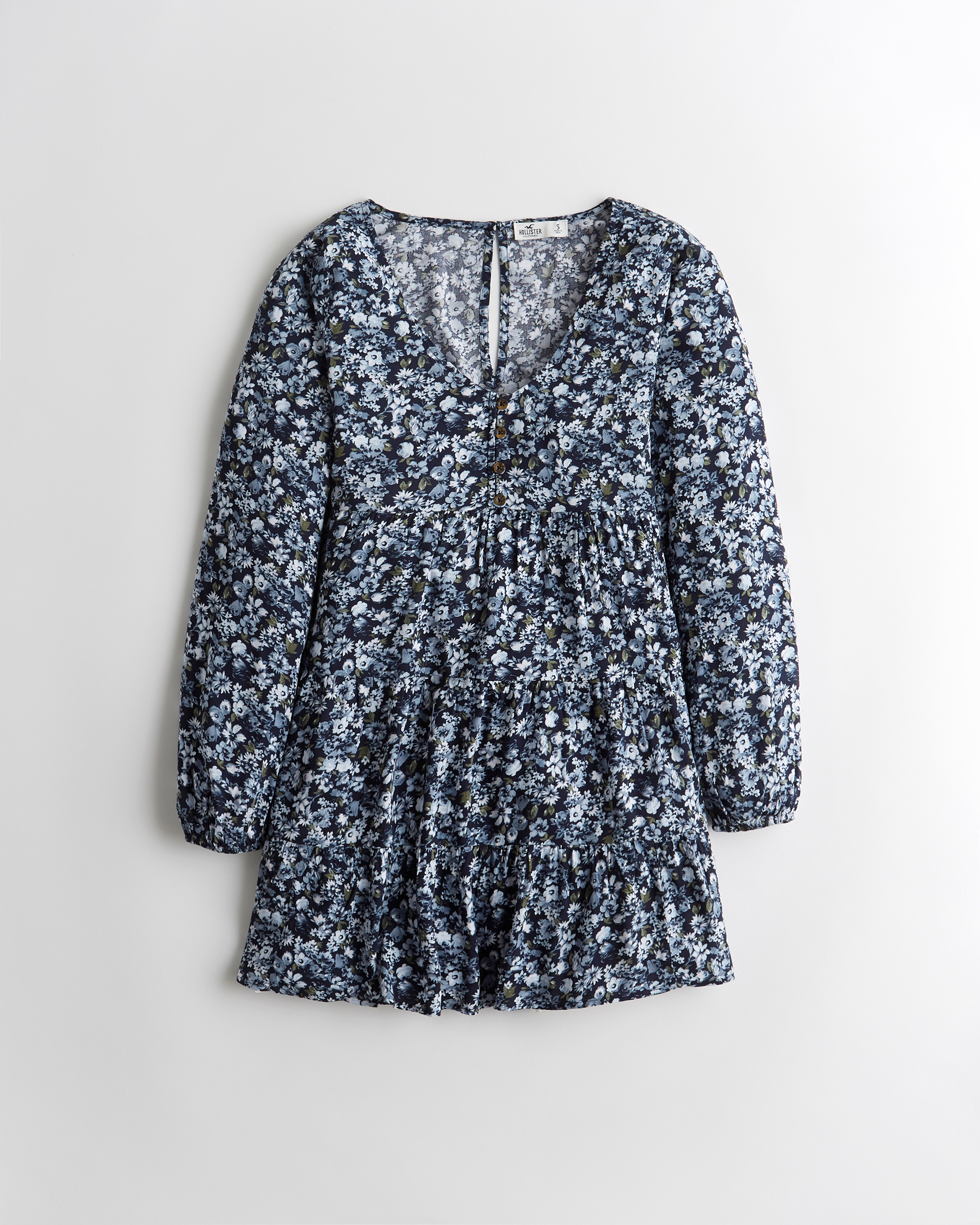 hollister floral dress