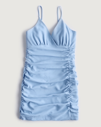 Women's Side Ruched Bodycon Dress Women's Dresses & Rompers