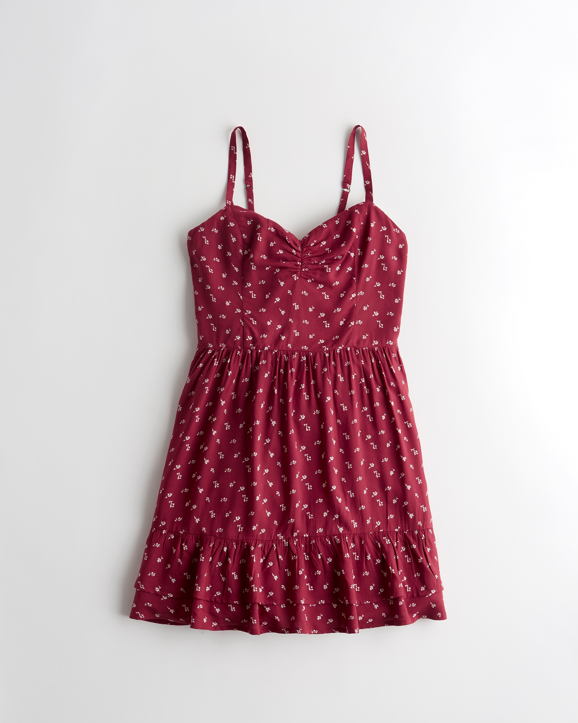 red dress hollister