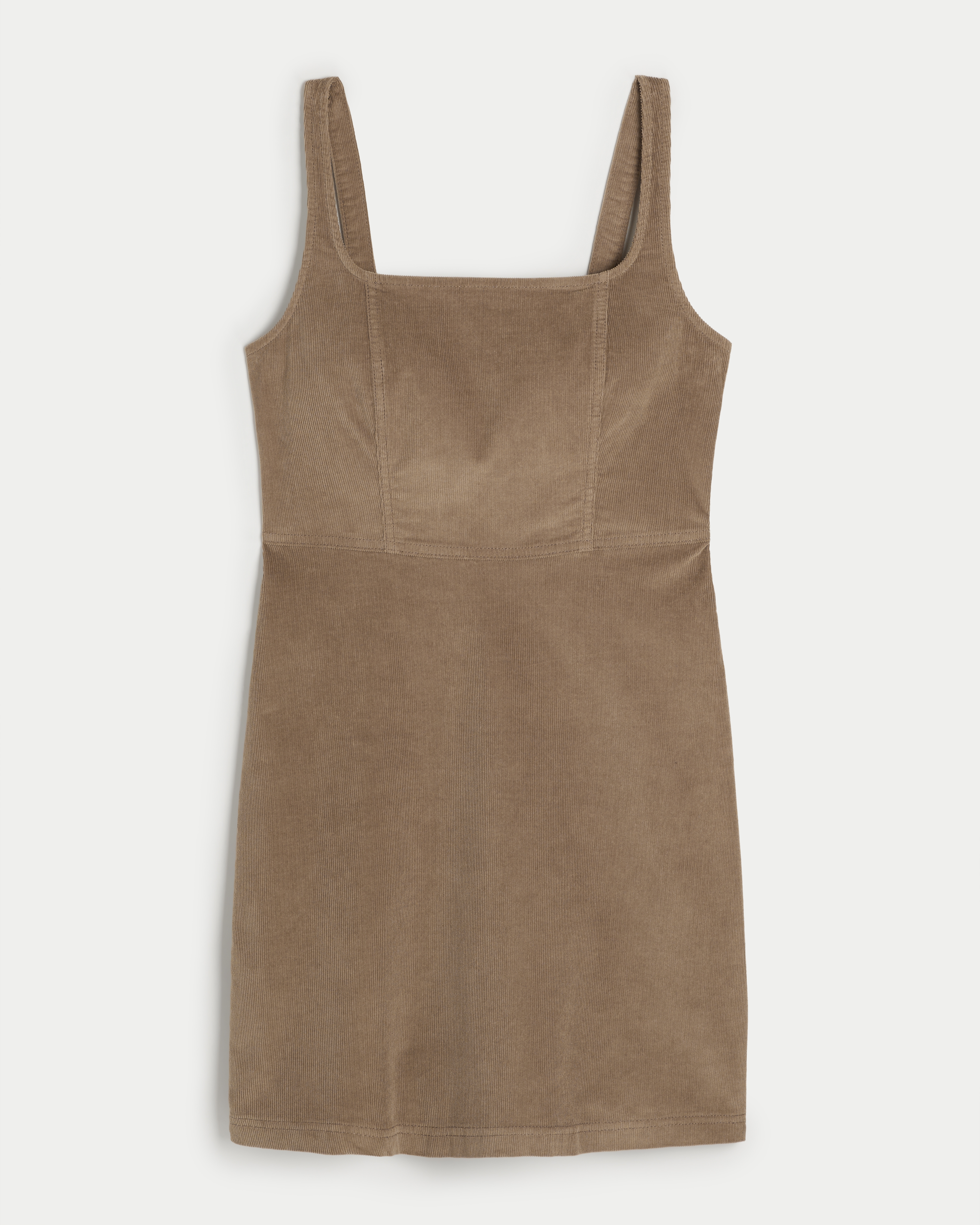 Corduroy Mini Dress