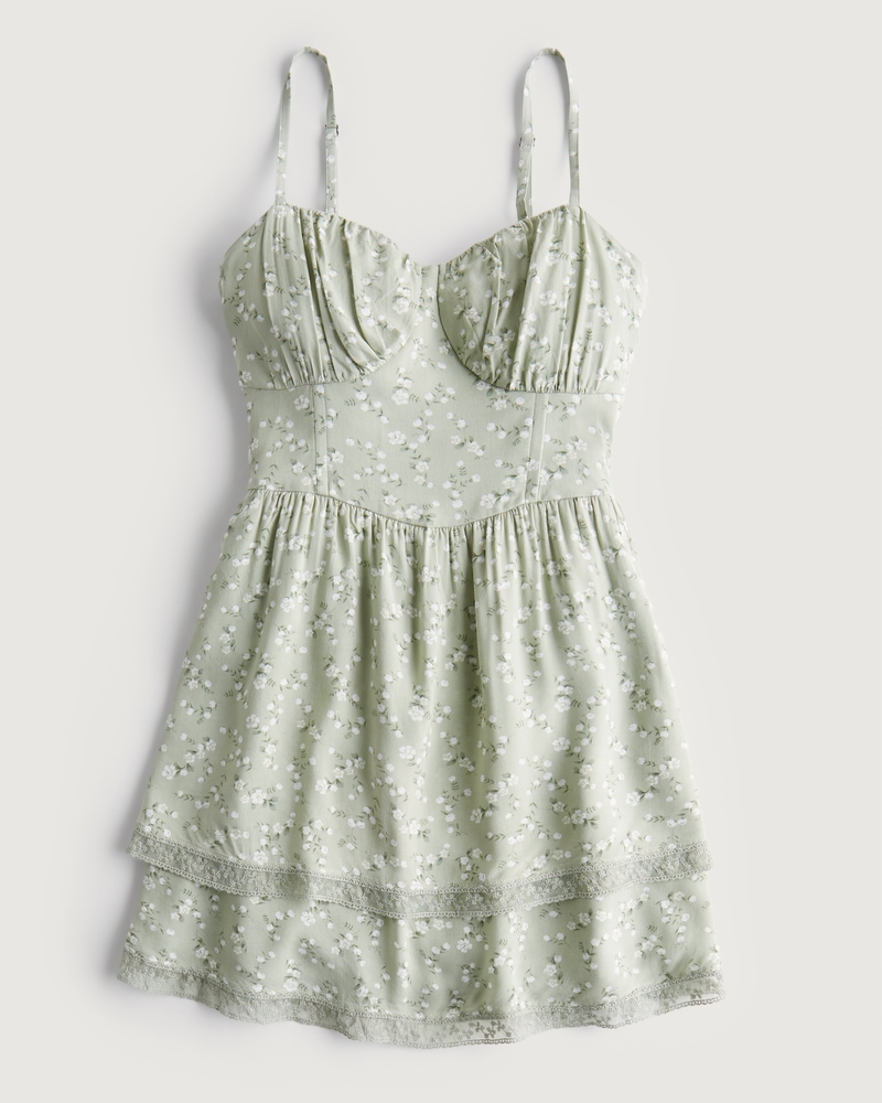 女装 DoubleTier Corset Dress 女装