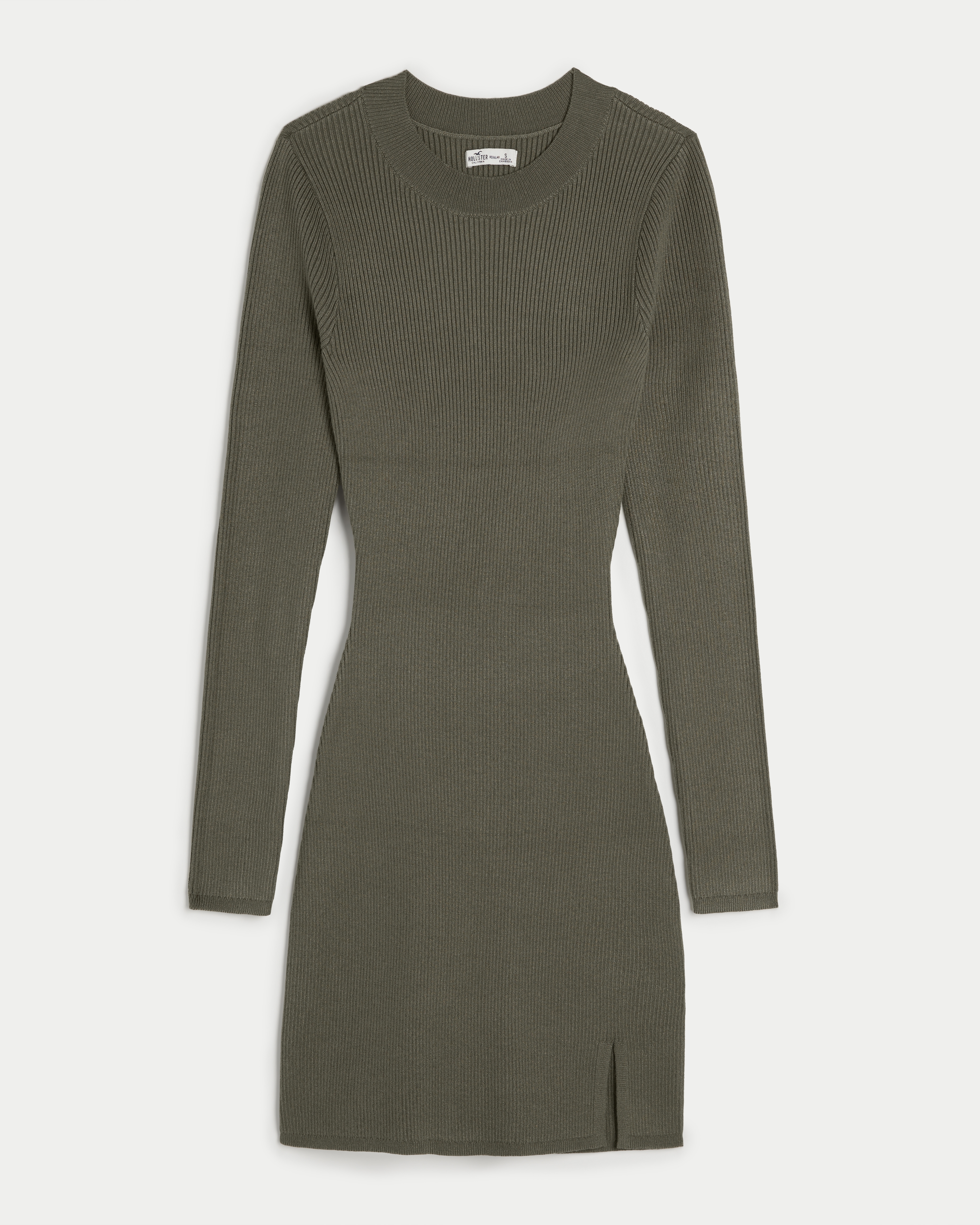 Hollister ribbed outlet sweater dress