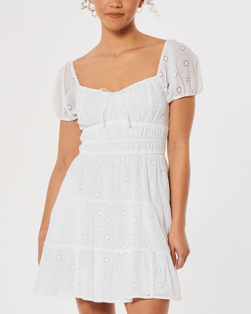 Women's Linen Corset Dress Women's Dresses & Rompers HollisterCo