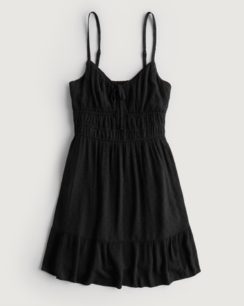 Women's Channeled Mini Dress | Women's Sale | HollisterCo.com