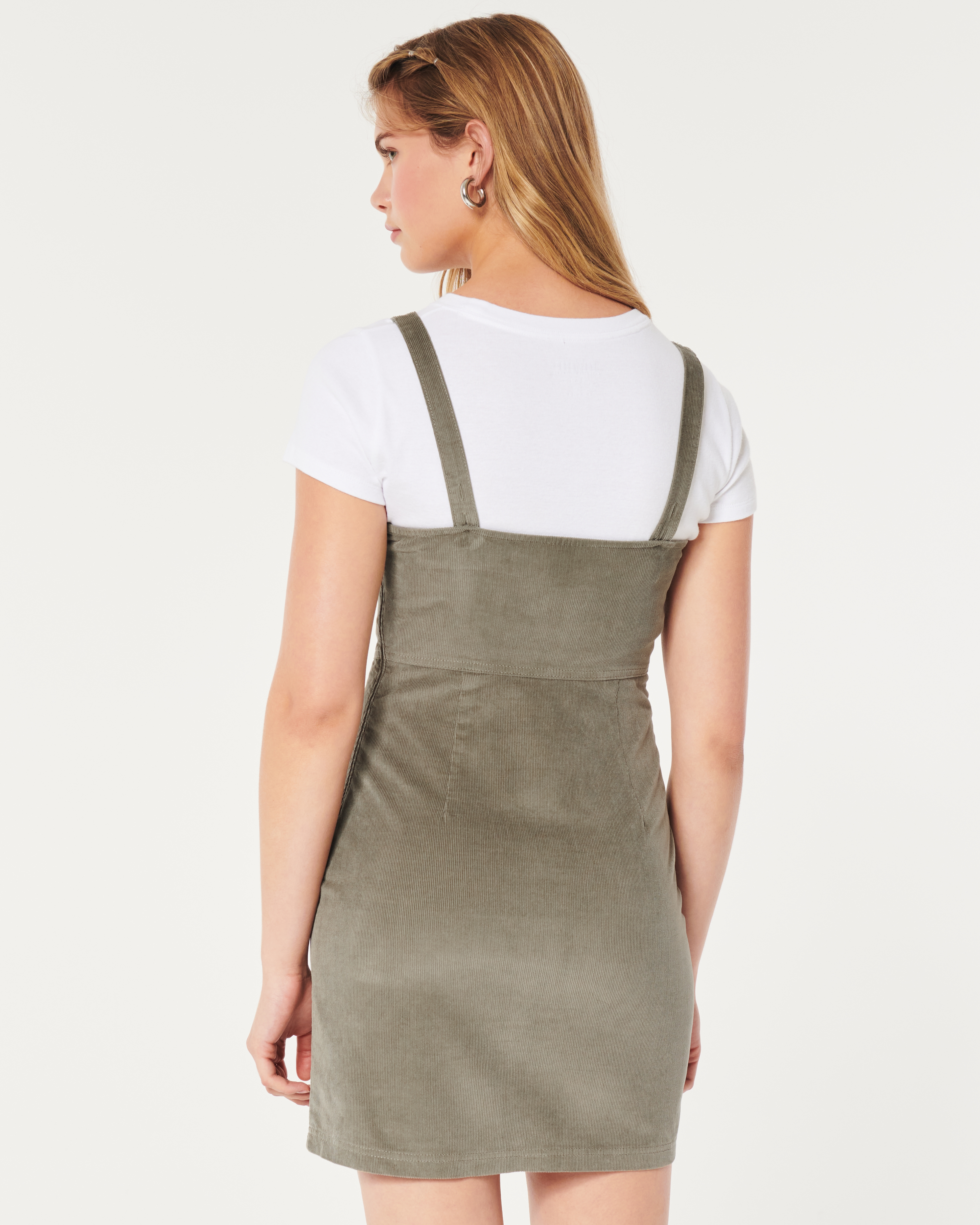 Hollister 2024 pinafore dress