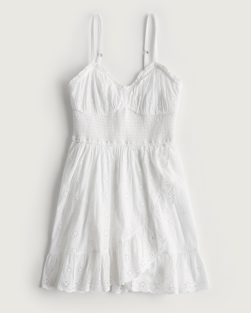 Hollister white clearance dress