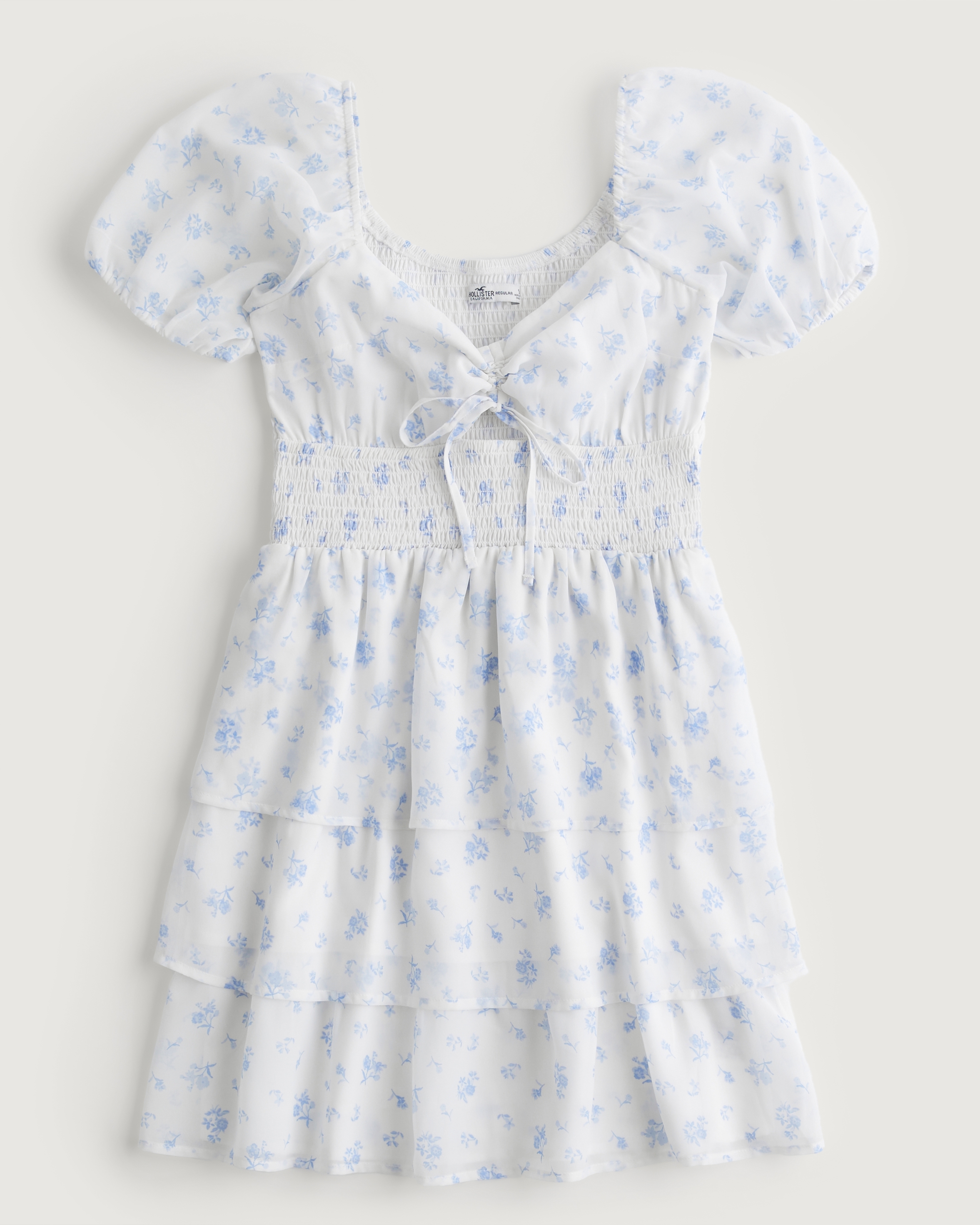 Hollister Triple-Tier Chiffon Mini Dress | Mall of America®