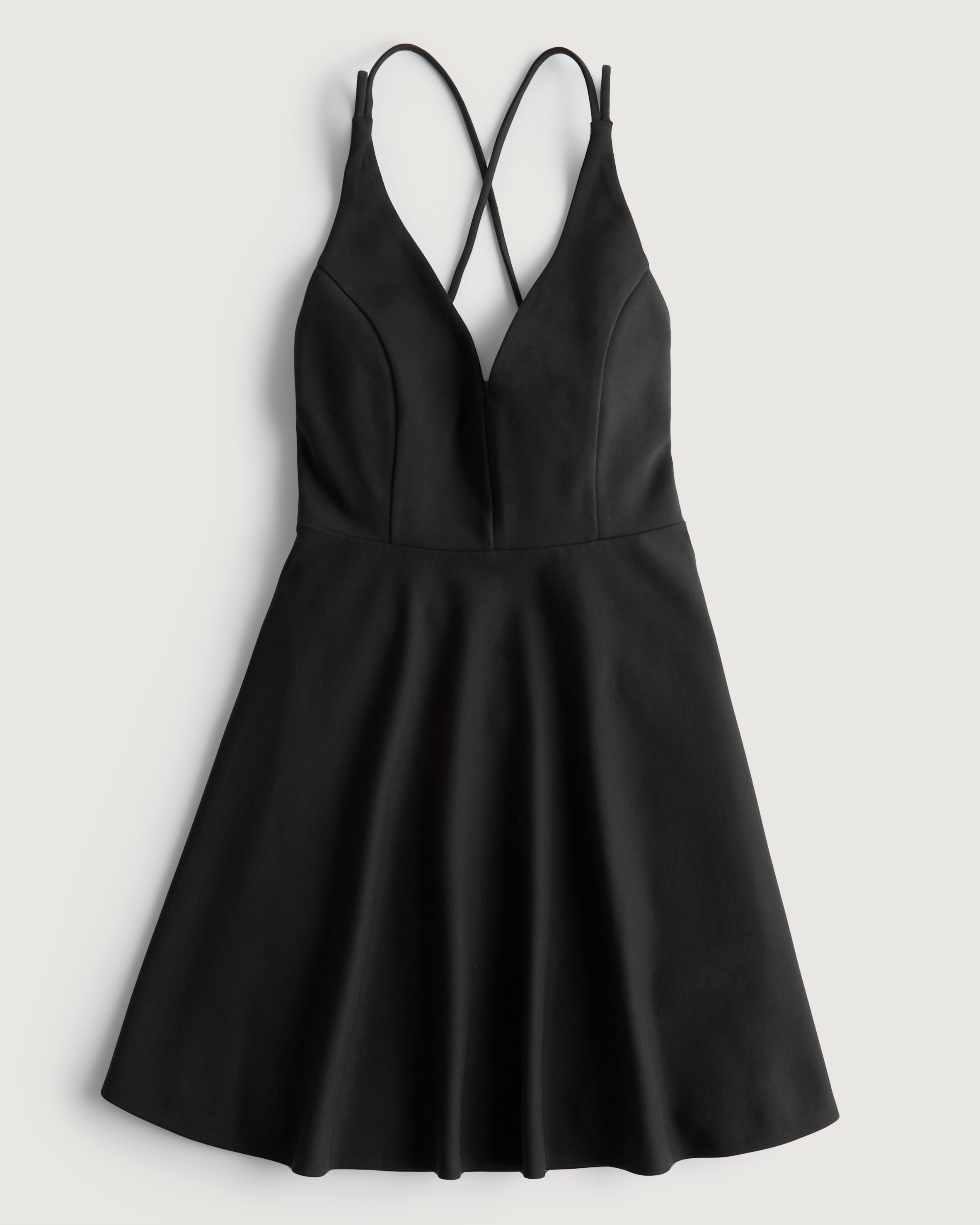 Spaghetti Strap Skater Dress