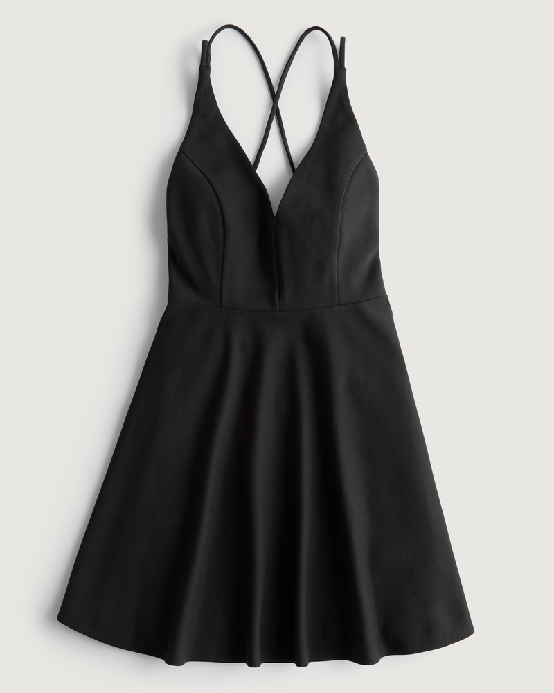 Women's Ponte Skater Dress Women's Sale