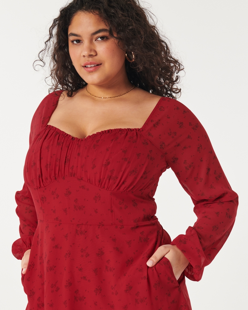 Hollister Gilly Hicks Wafflle Loungette Red Size XS - $12 - From sarah