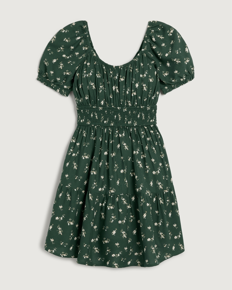 Hollister Hollister Saidie Skort Dress in Green