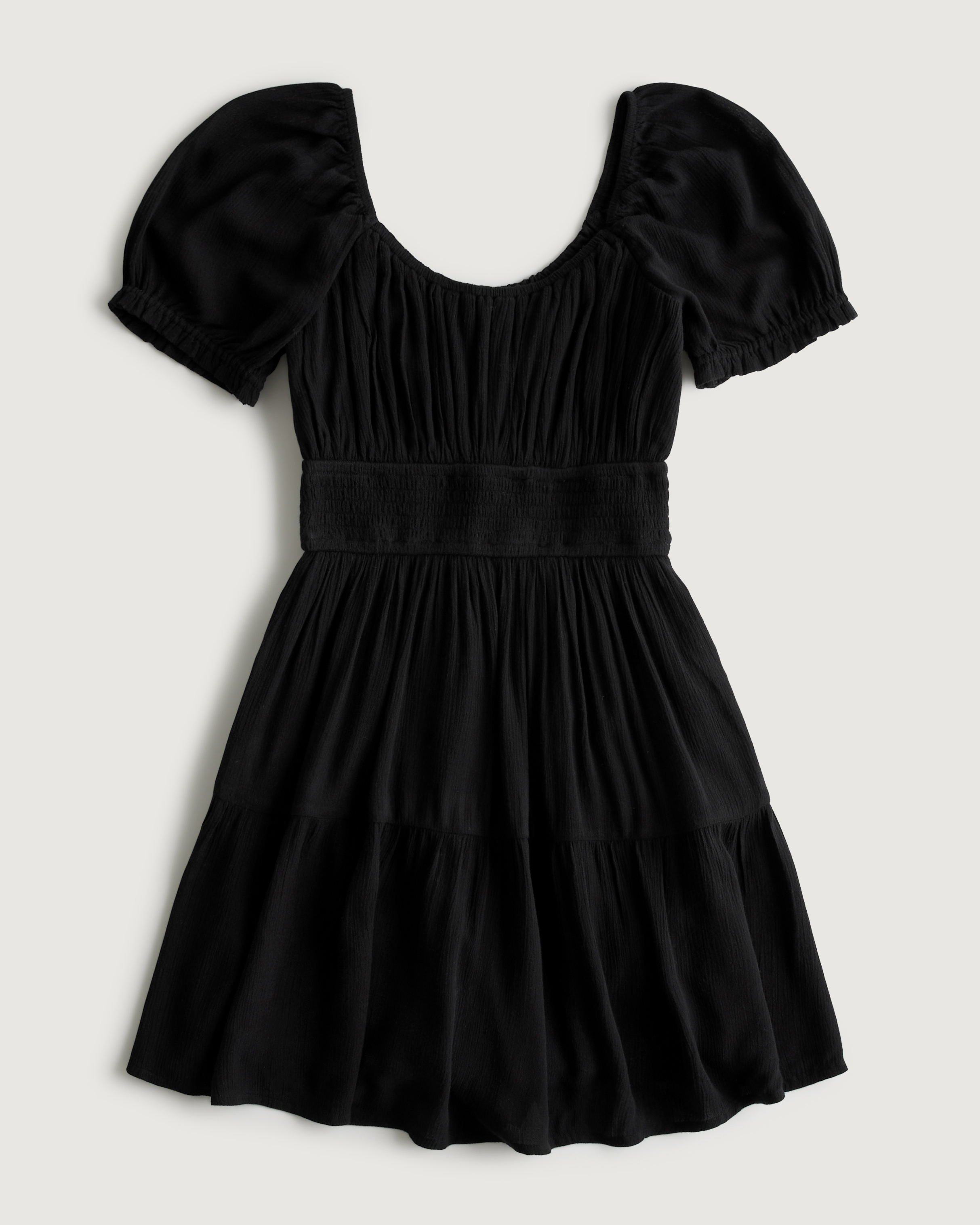 Hollister black clearance dress