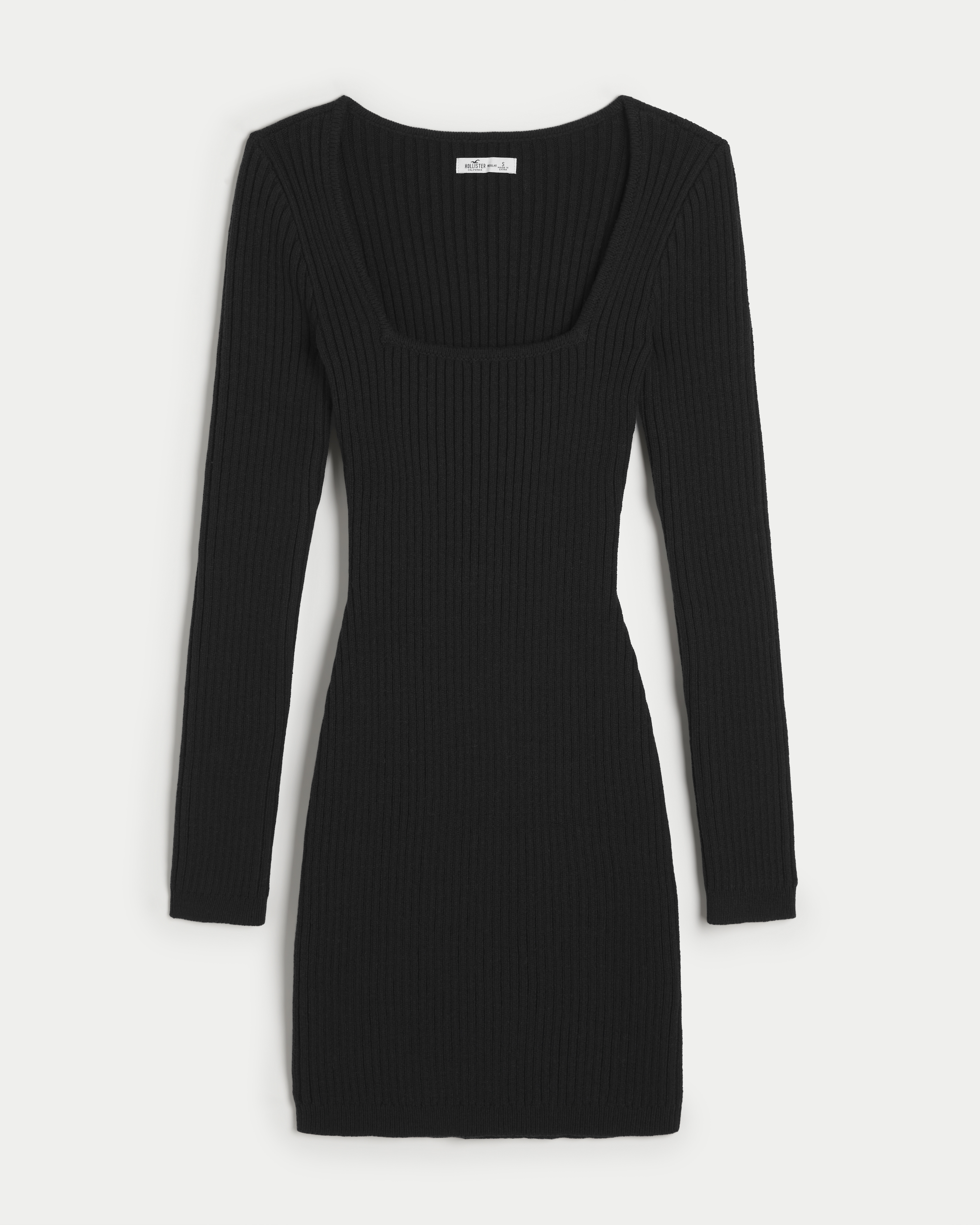 Hollister ribbed cheap sweater dress