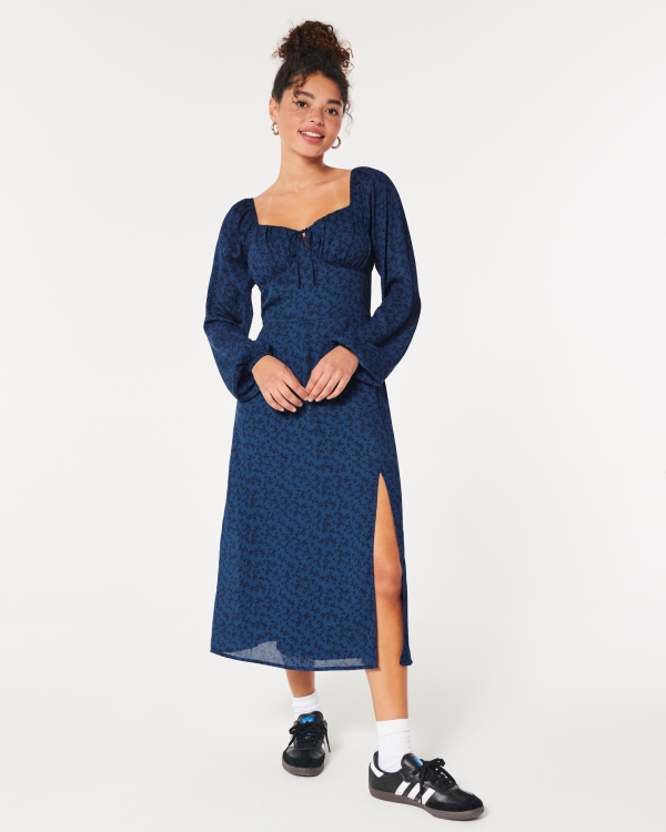 Hollister long deals sleeve dress