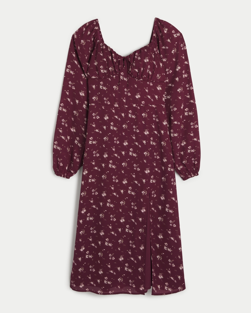 Hollister long shop sleeve dress