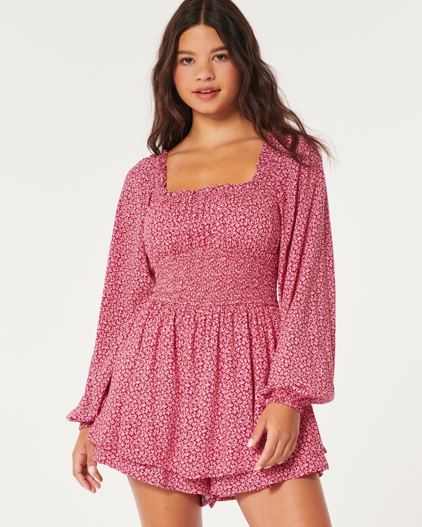 Vestido hollister online flores