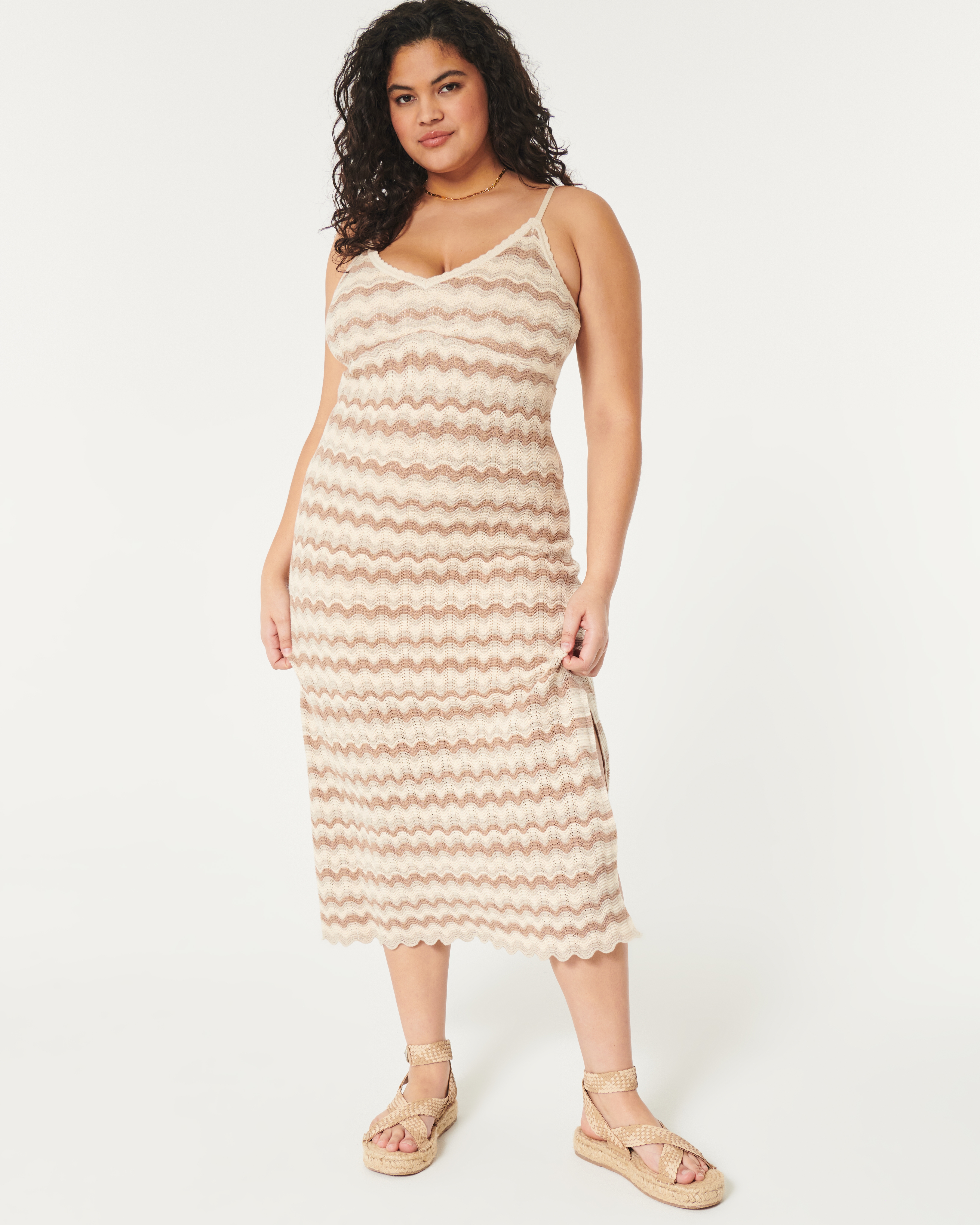 Hollister shop midi dress