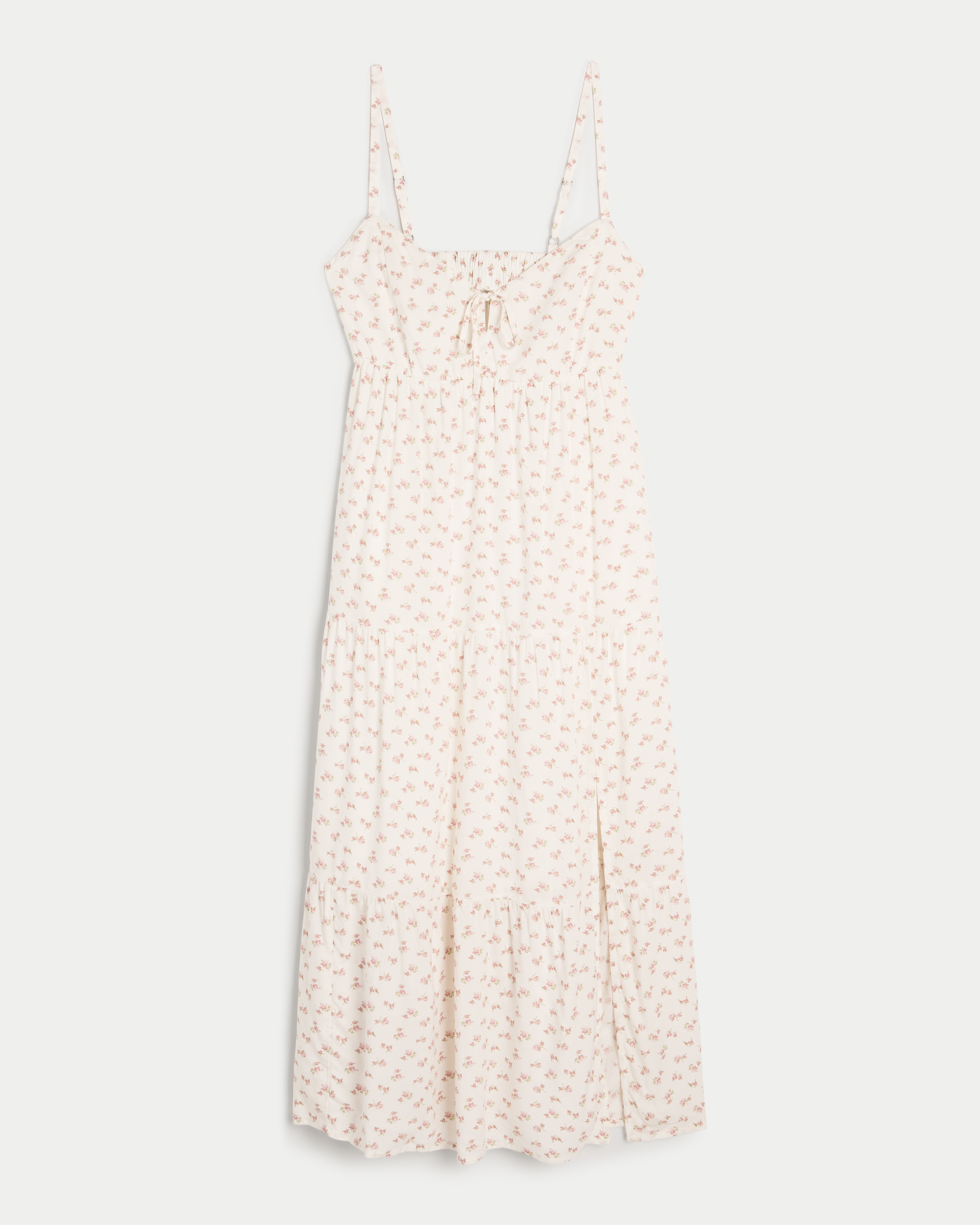 Babydoll Midi Dress