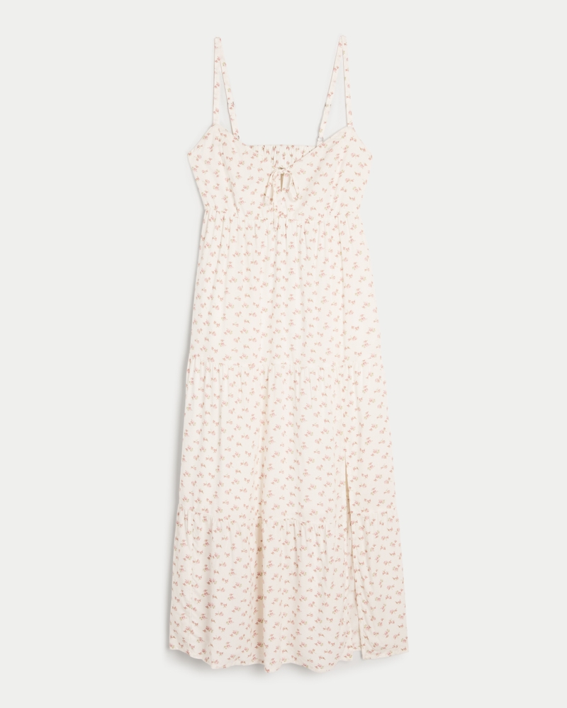 Babydoll Midi Dress