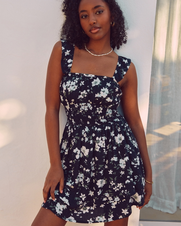 Hollister shop floral dress