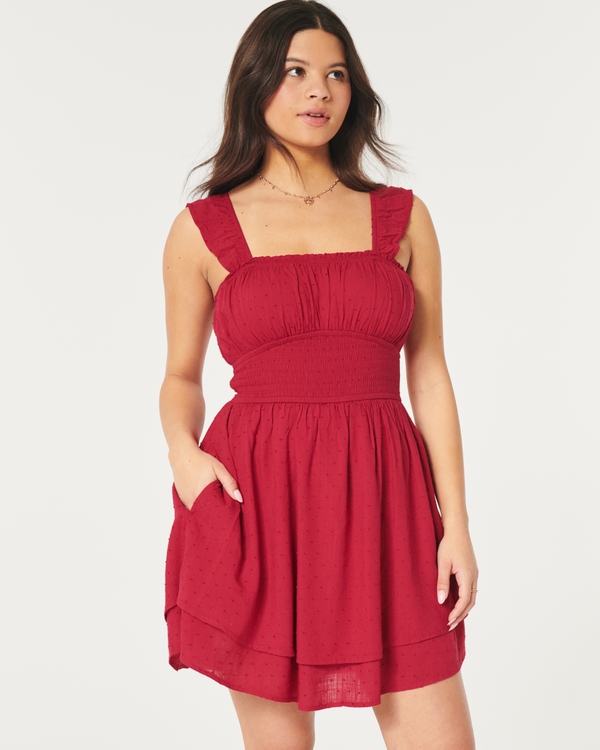 Hollister on sale red dress