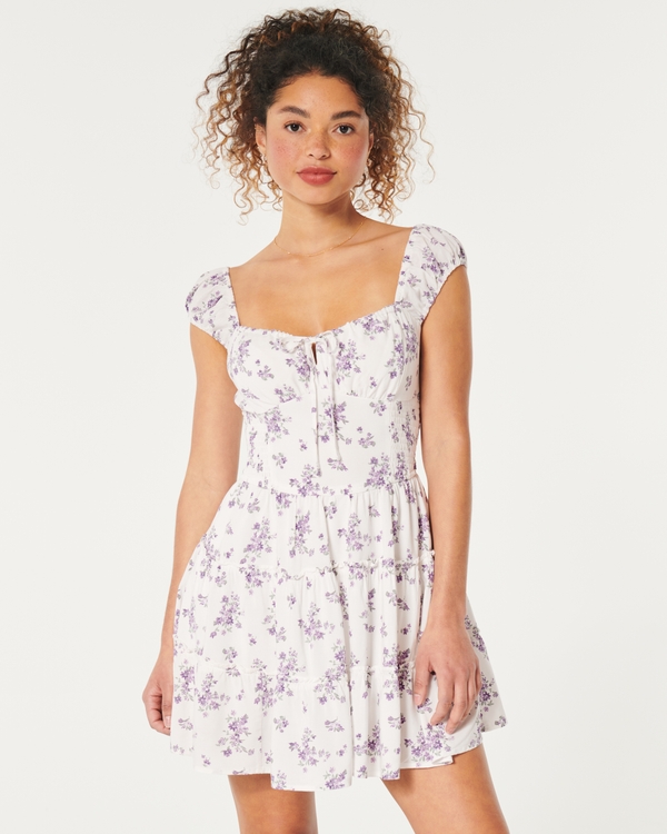 Hollister store flower dress