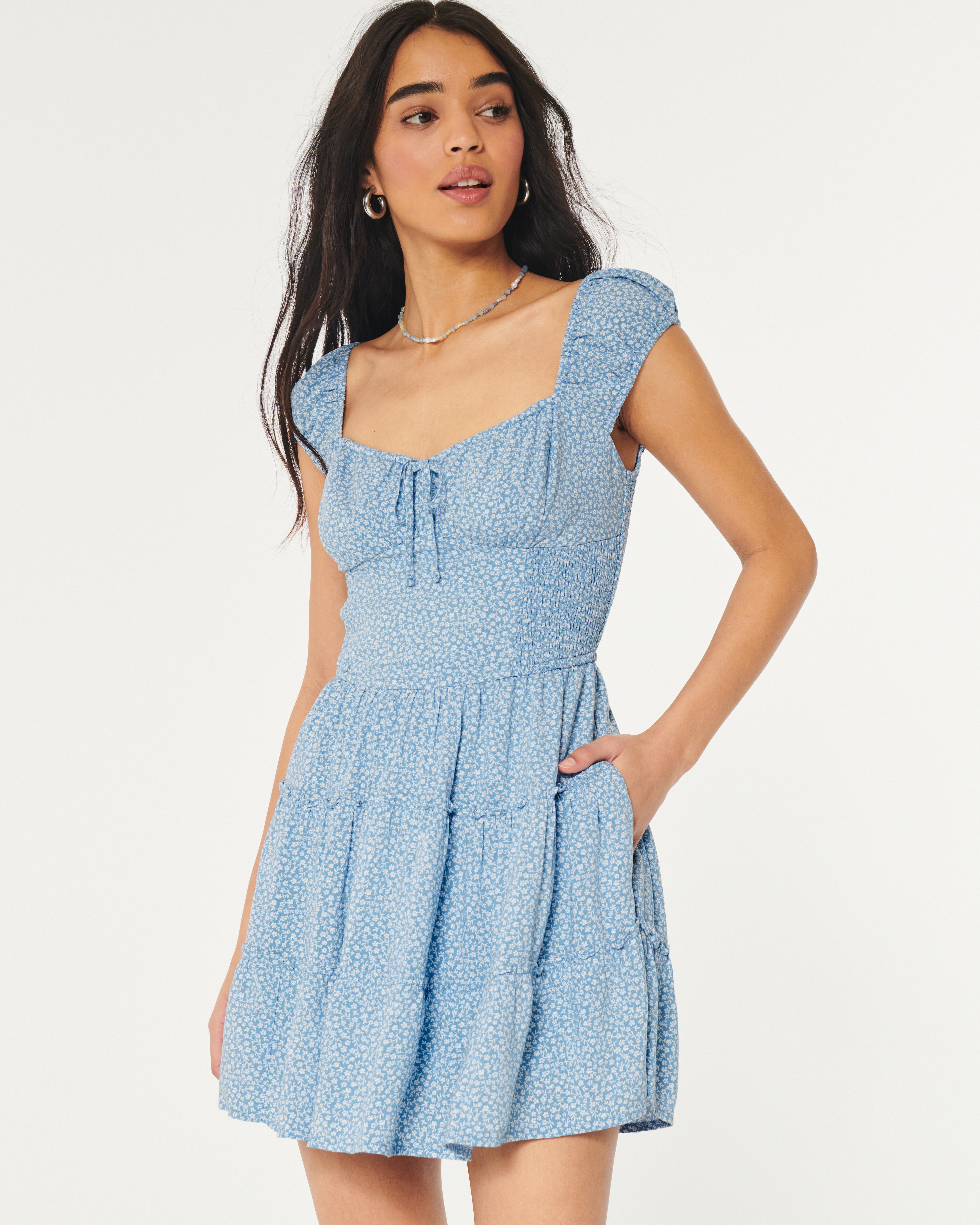 Hollister co hot sale dresses