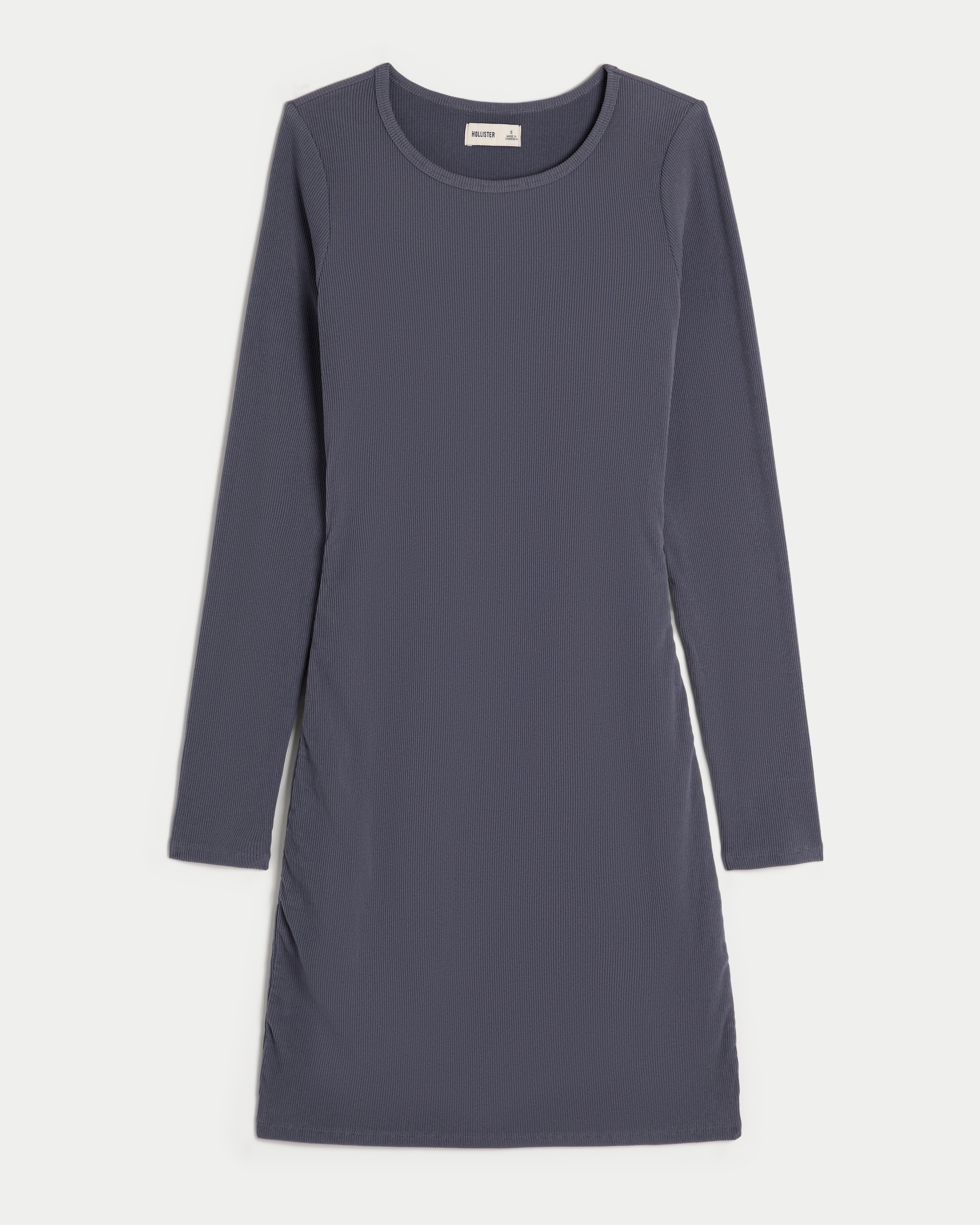 Long-Sleeve Bodycon Dress