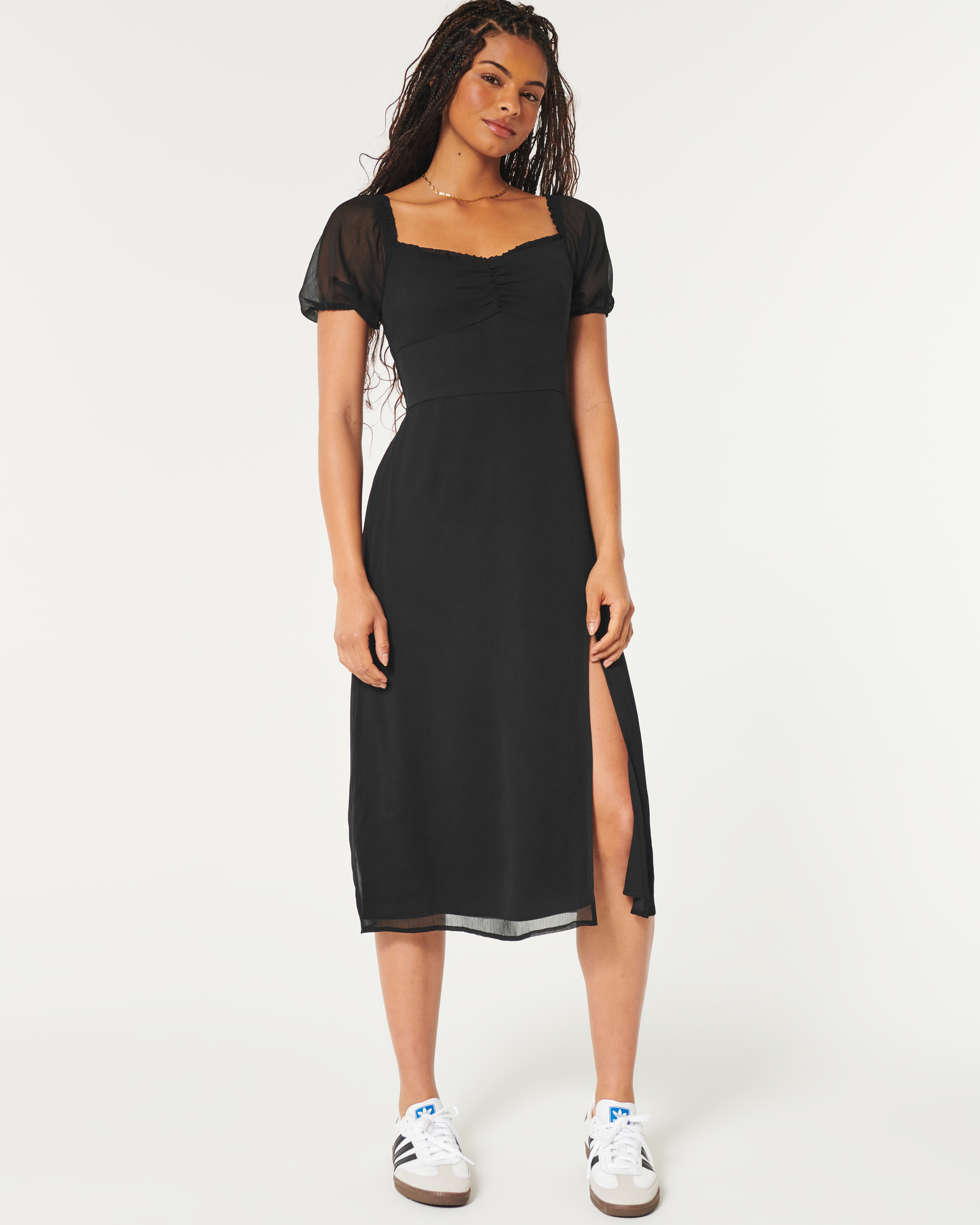 Hollister store midi dress