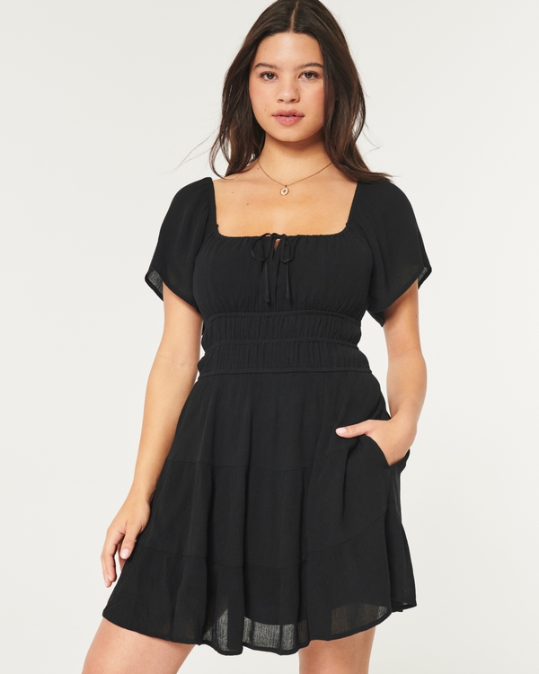 Hollister summer outlet dresses