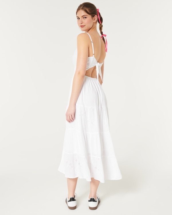 Hollister Women's Blue White Striped Mini Dress Summer Size Small