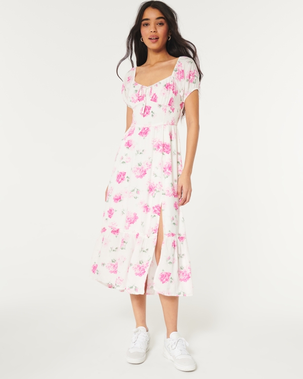 Hollister cheap midi dress