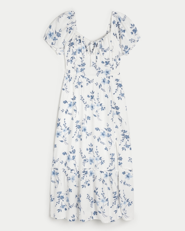 Hollister store blue dress