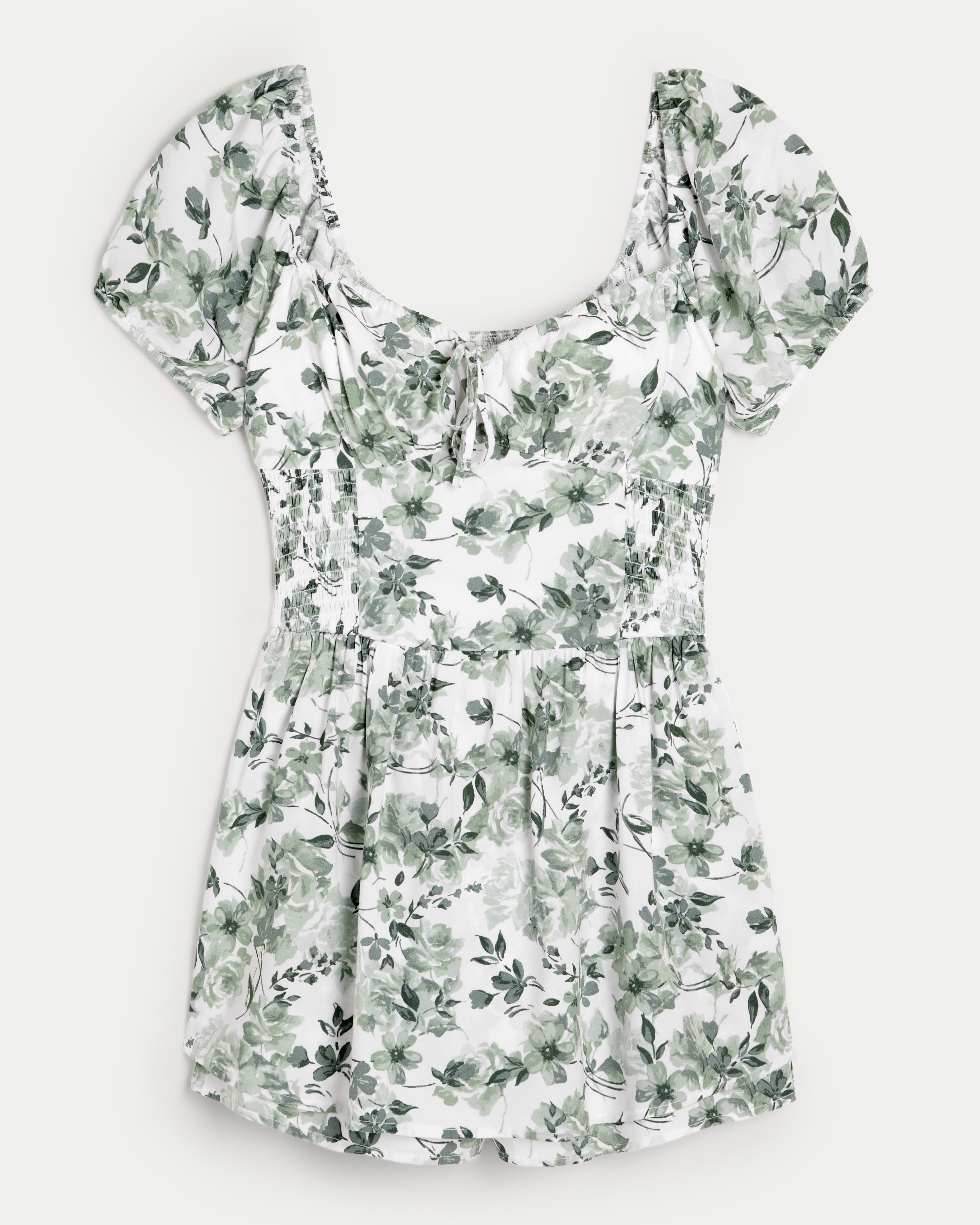 Hollister Sofia Double-Tier Romper