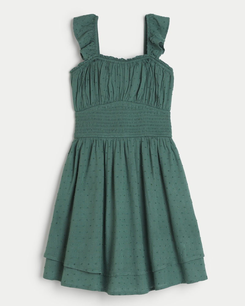 Women's Hollister Saidie Double-Tier Skort Dress | Women's Clearance ...