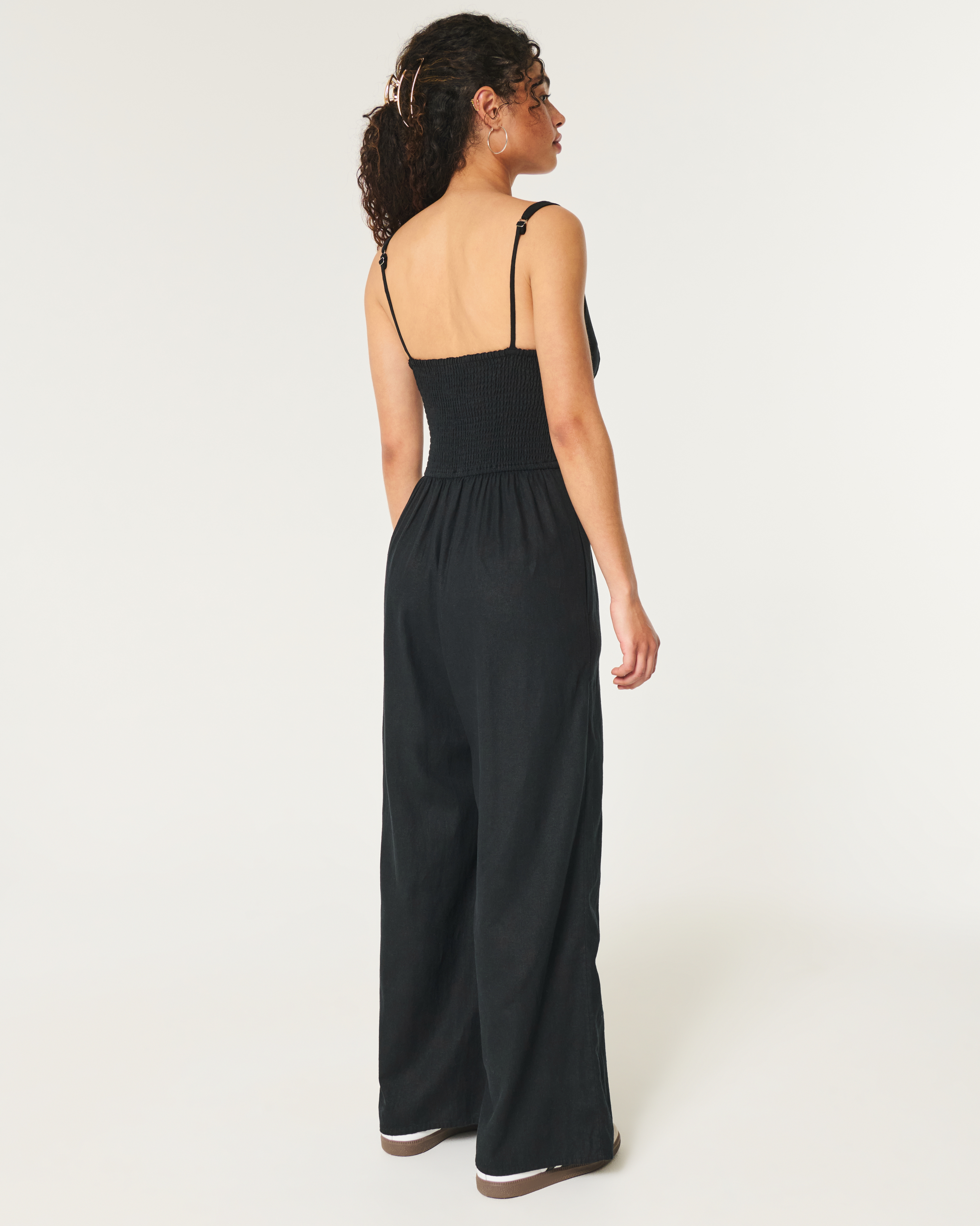 Hollister jumpsuit hotsell