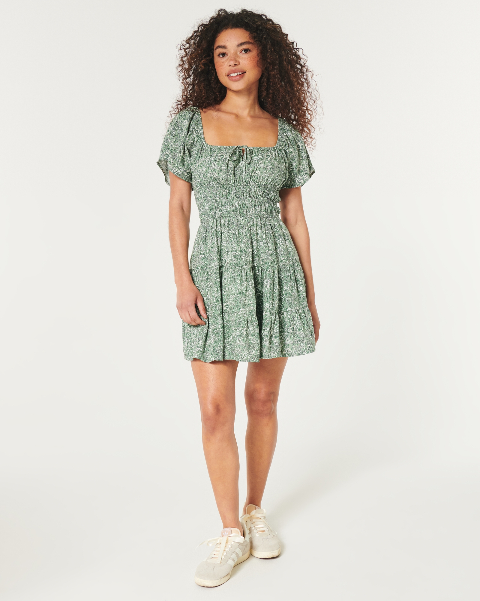 the hollister saidie skort dress is back in stock and ready for