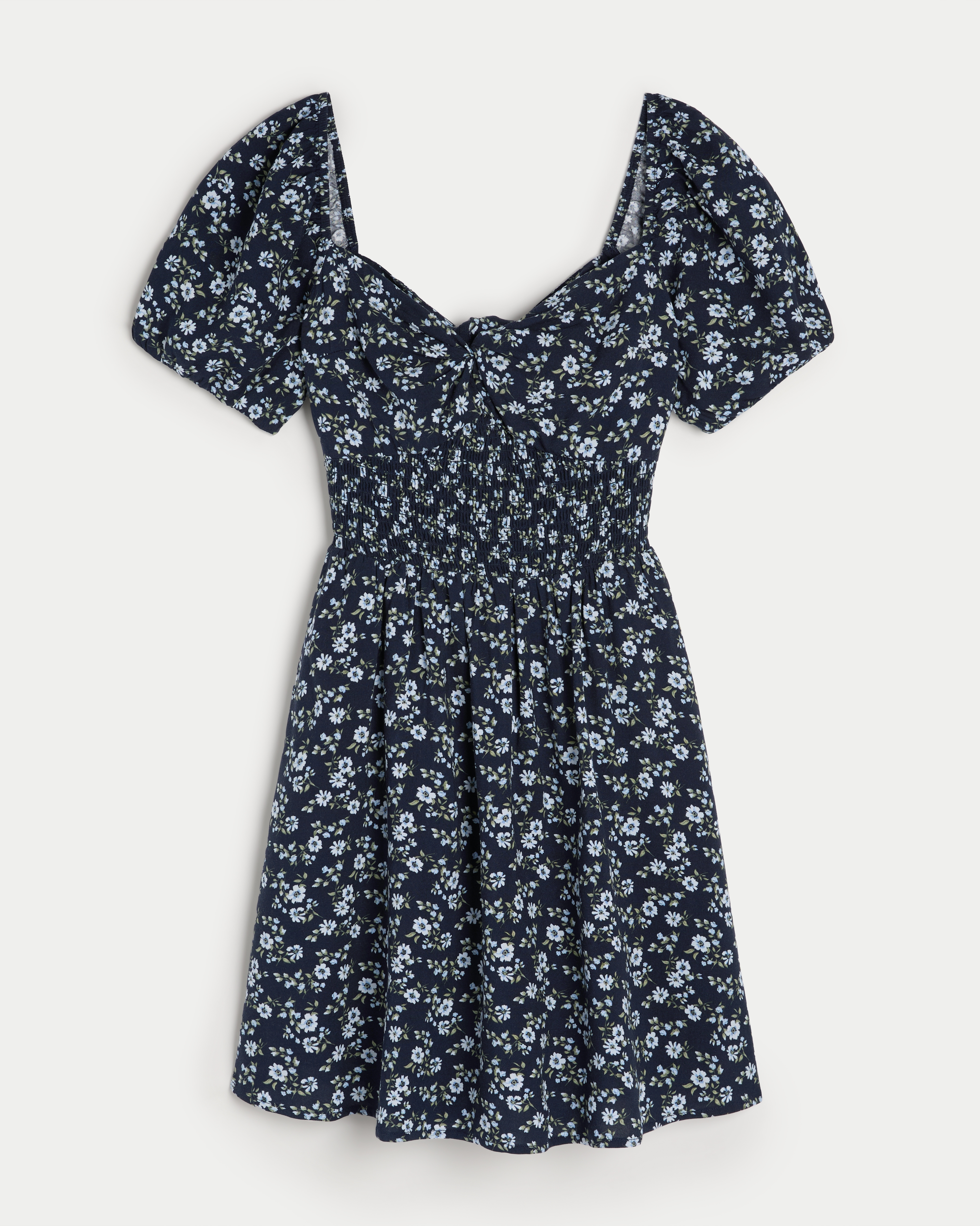 Women's Twist Bust Tie-Back Skort Dress | Women's Dresses & Rompers |  HollisterCo.com