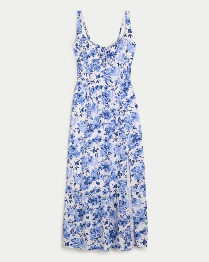 Hollister flower dress best sale