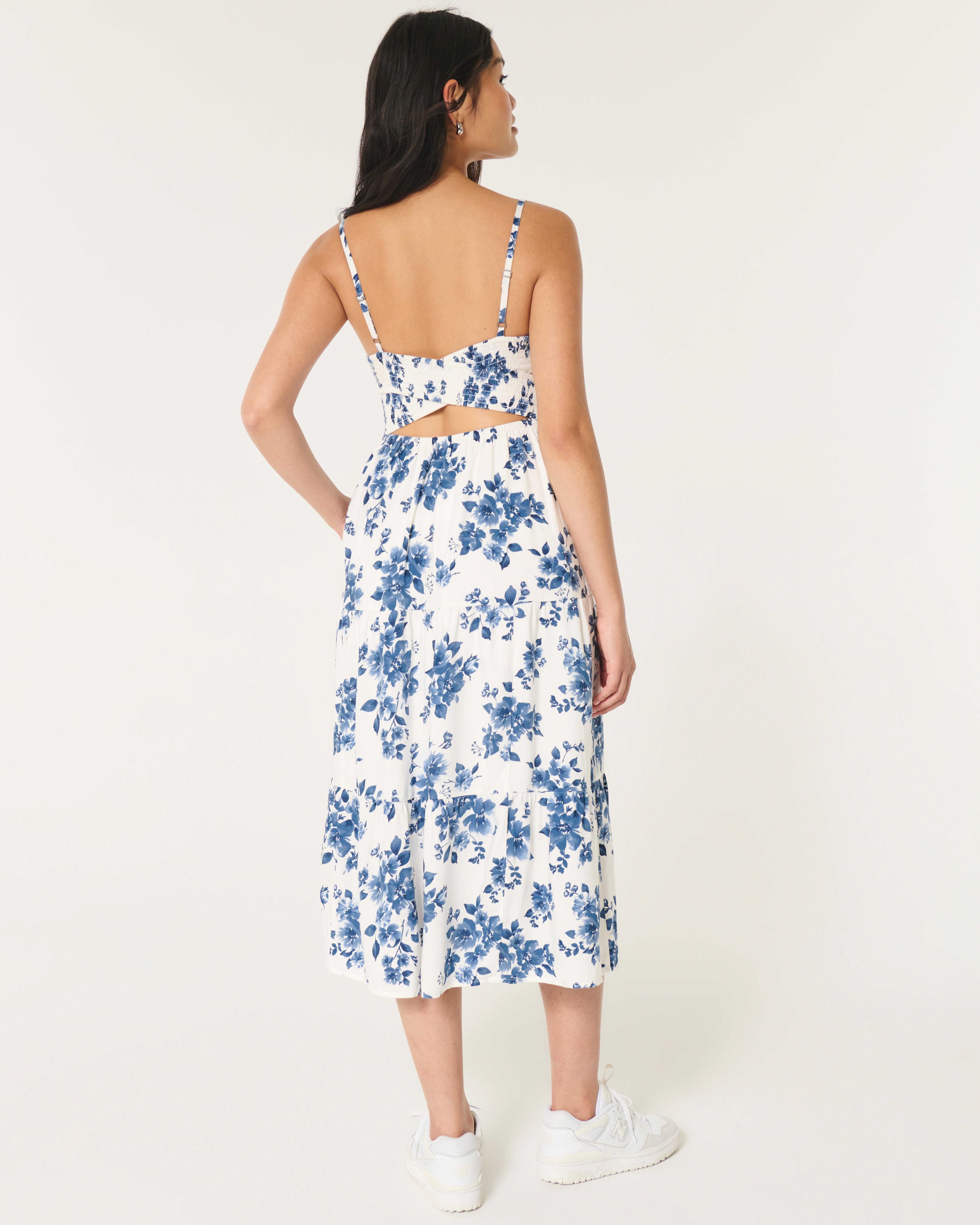 Women's White Dresses: Short & Midi White Dresses | Hollister Co.