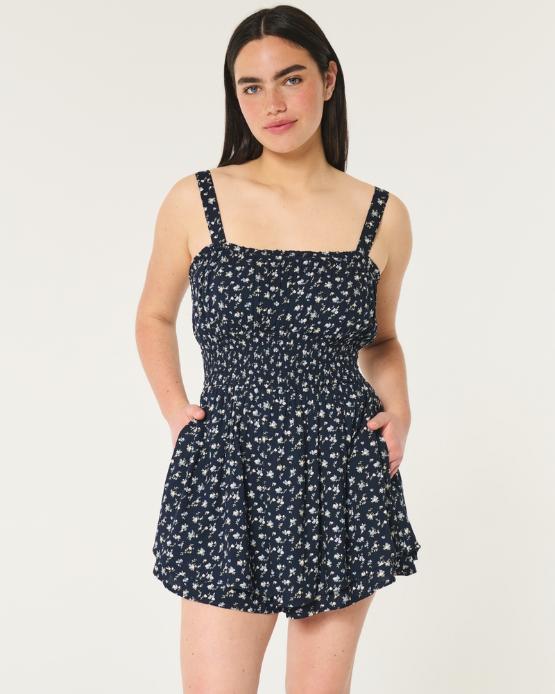 Hollister Saidie Removable Strap Romper