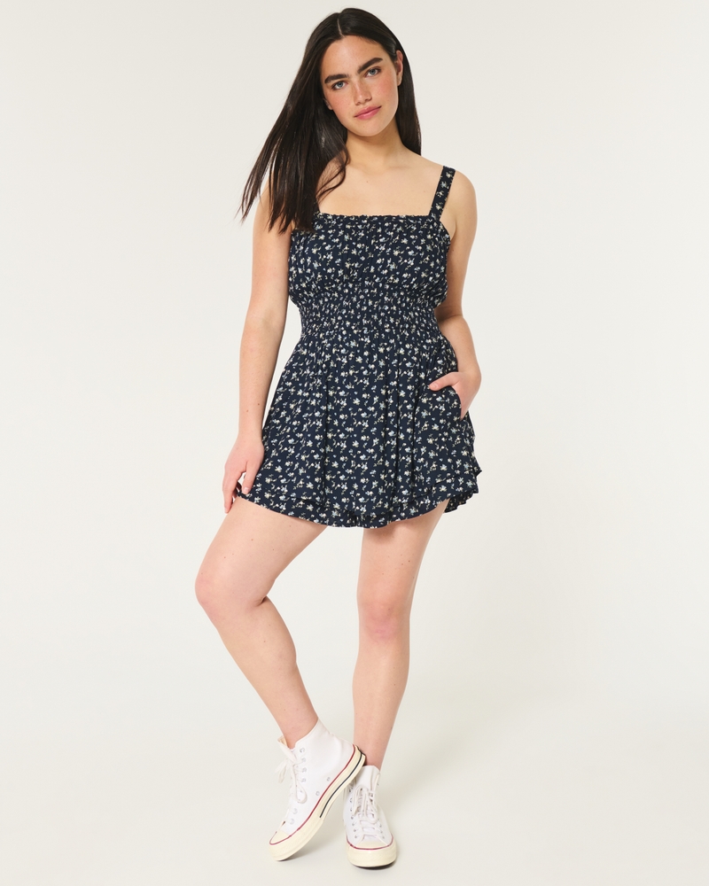 Hollister Saidie Removable Strap Romper