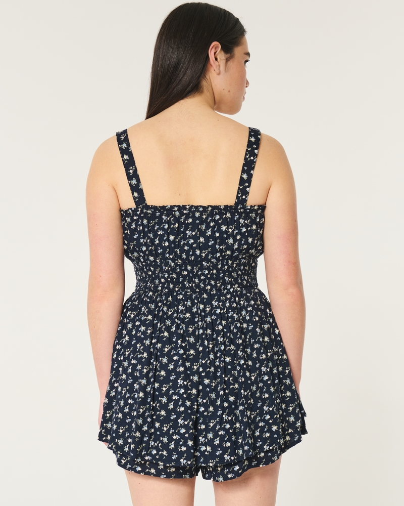 Hollister Saidie Removable Strap Romper