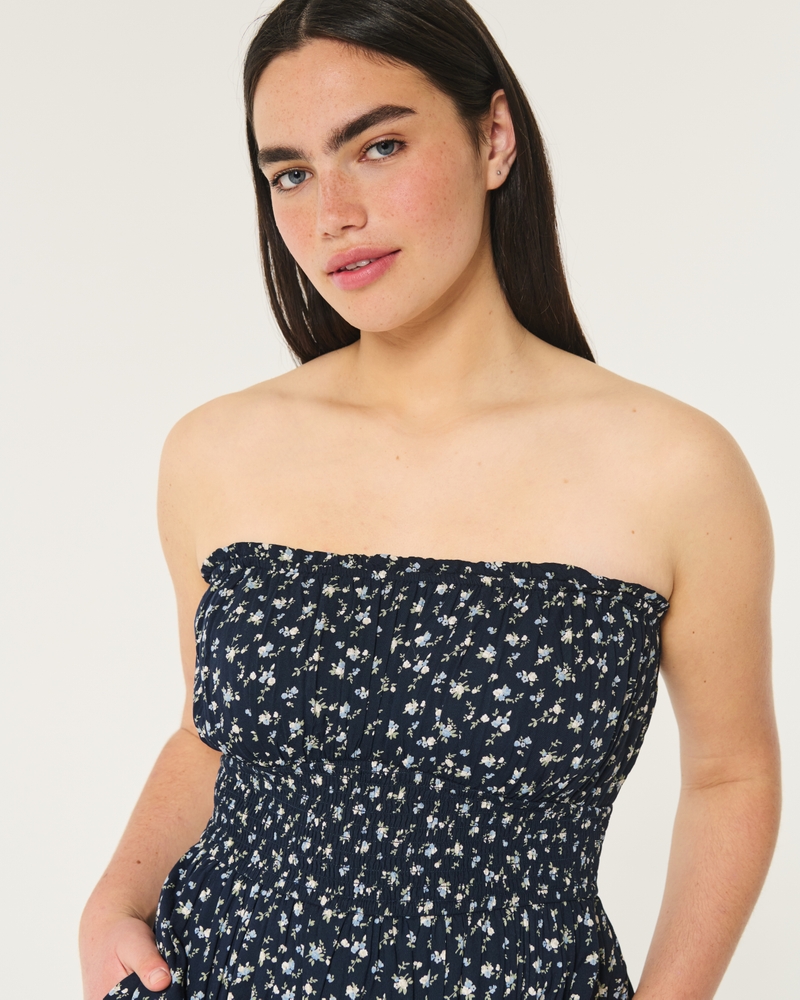 Hollister Saidie Removable Strap Romper