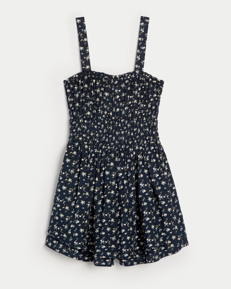 Hollister Saidie Removable Strap Romper