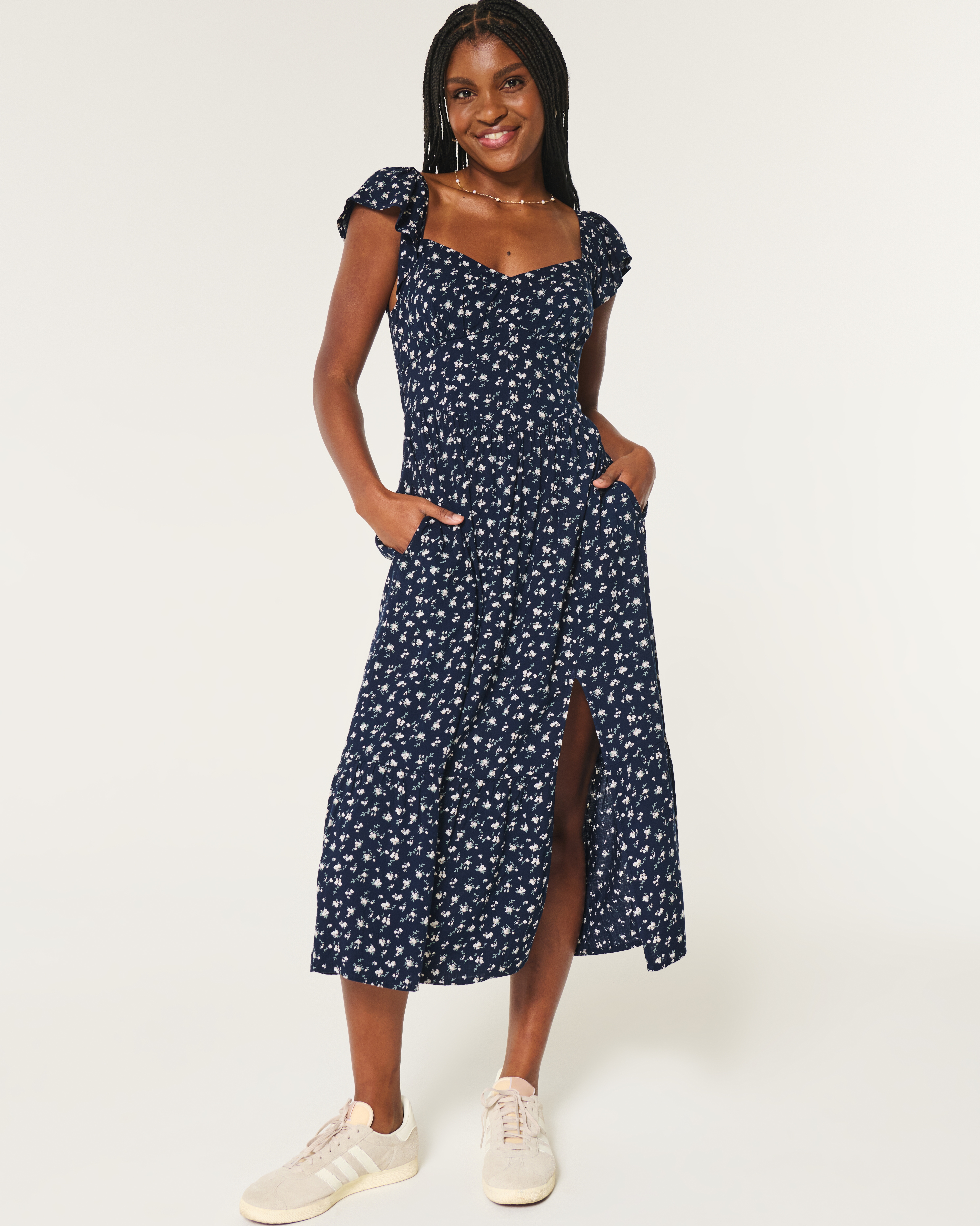 Navy Blue Dresses for Teens