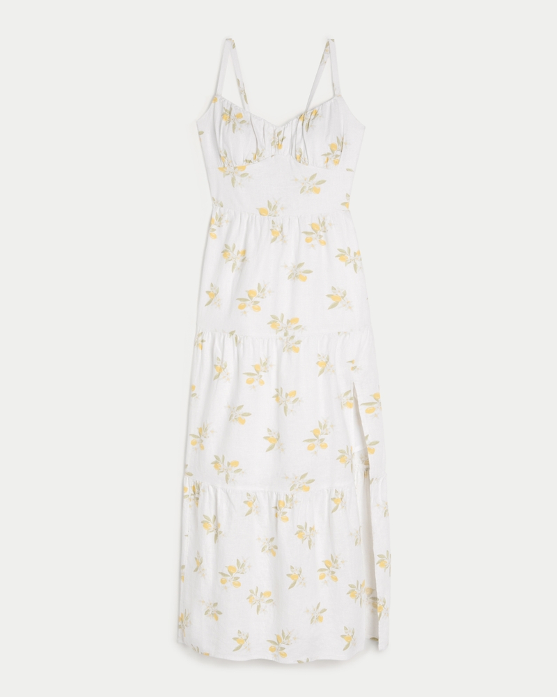 Hollister Women s Open Back Maxi Dress