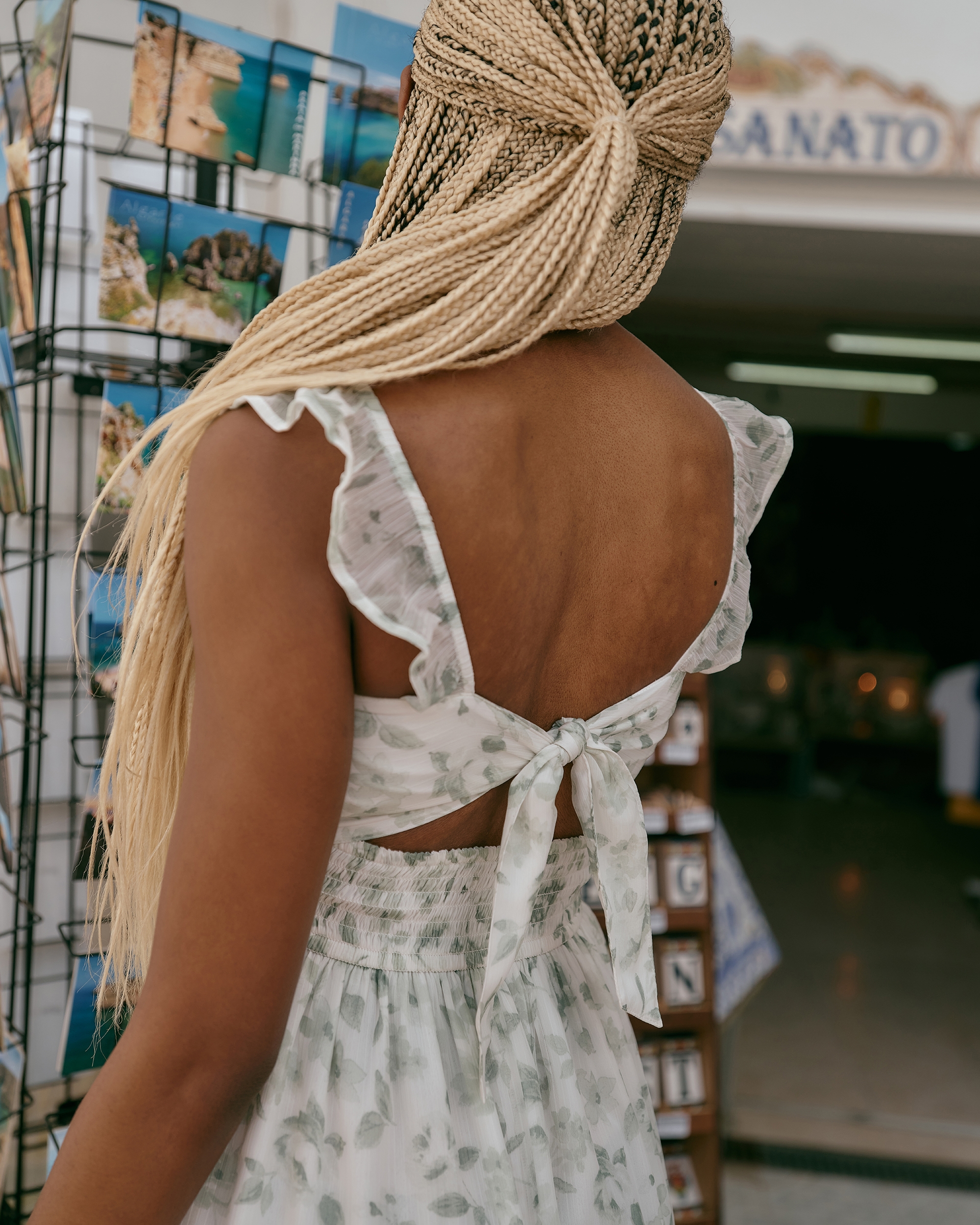 White Dresses - White Flowy & Sun Dresses | Hollister Co.